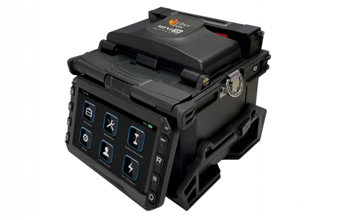 Автоматический сварочный аппарат FiberFox Mini 3S, комплект со скалывателем Mini-50G+