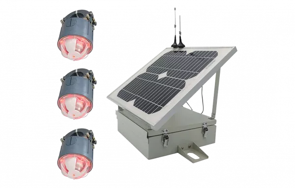 ИМАГ-LF - комплект индикаторов КЗ для ВЛ 6-110 кВ с поворотным механизмом с блоком удаленной индикации