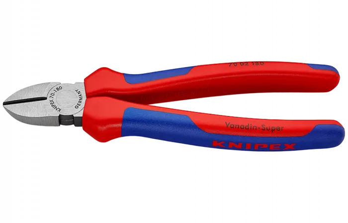 KN-7002180	Бокорезы, 180 мм, фосфатированные, 2-комп ручки