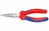 KN-2502160 Длинногубцы с режущими кромками, 160 мм, фосфатированные, 2-комп ручки