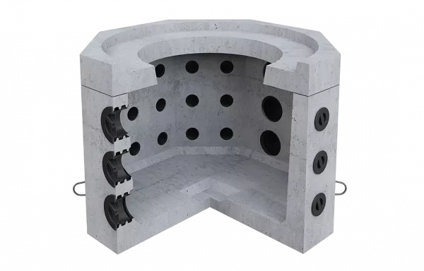 Колодец Призма КИП Д8 В25 10(80) ССД-Пайп