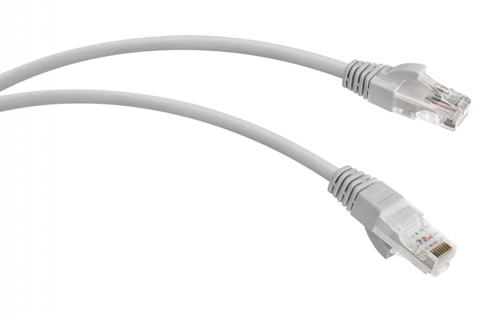 WRline WR-PC-RJ45-FTP-5E-10-GY Патч-корд F/UTP, категория 5е, 2xRJ45, экранированный, серый, LSZH, 10м