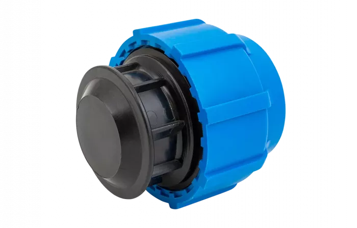 Заглушка компрессионная d=63мм