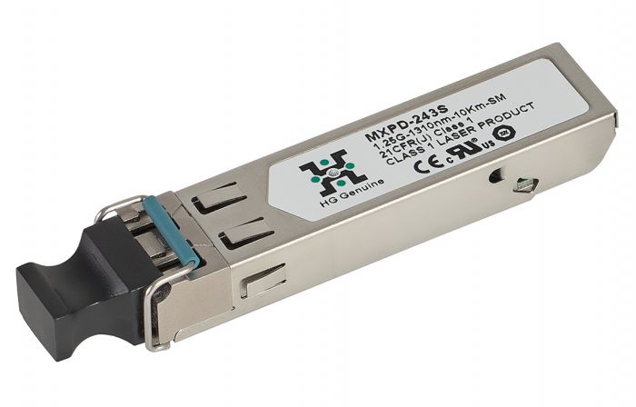 Трансивер MXPD-243S (SFP 1.25G 1310nm 10km LC SM DDM)