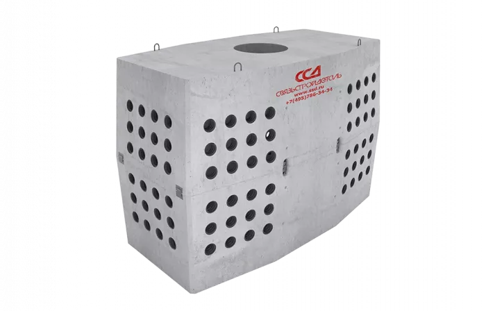 Колодец ККС 5-10(80) СУ-ССД-Пайп (сейсмоустойчивость до 9 баллов по MSK-64)