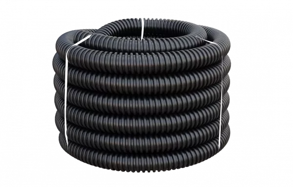 Труба ССД-Пайп OD= 90 мм, 1100 N, SN22, с протяжкой (бухта 89 м)