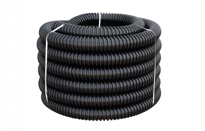 Труба ССД-Пайп OD= 90 мм, 1100 N, SN22, с протяжкой (бухта 89 м)