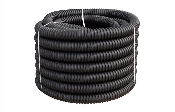 Труба ССД-Пайп OD=110 мм, 1100N, SN22, без протяжки (бухта 52 м)