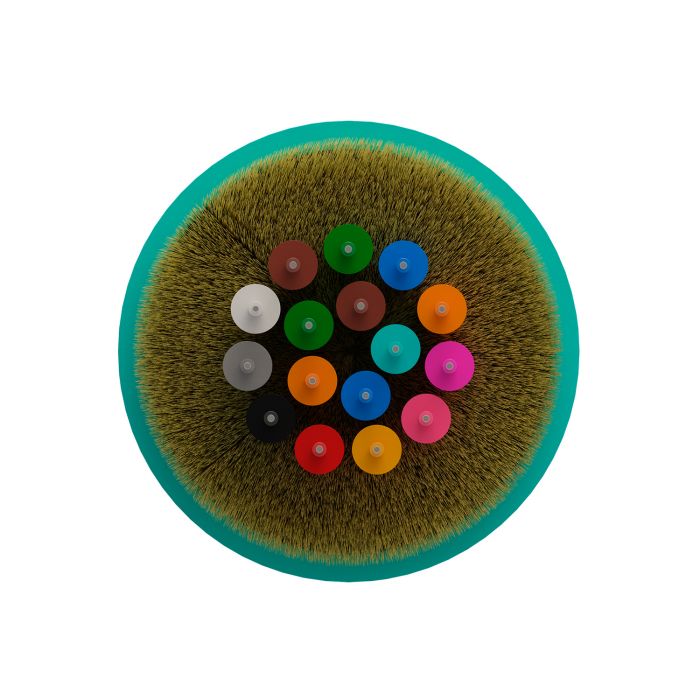 Оптический кабель внутренний NTSS 16 волокон OM3, 50/125, LSZH, аква