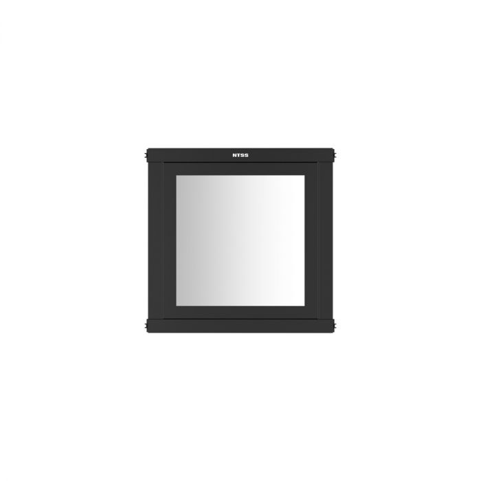 Секция крыши системы изоляции NTSS с аварийным открыванием, с окном, ширина коридора 800 мм, длина 800 мм, RAL 9005 чёрный