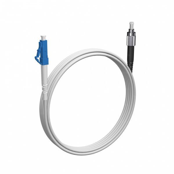 Шнур оптический NTSS PREMIUM spc LC/UPC-FC/UPC 9/125 G.657A1 3.0мм 4м LSZH (патч-корд)