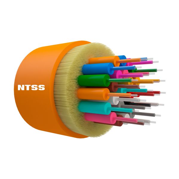 Оптический кабель внутренний NTSS PREMIUM 24 волокна OM1, 62.5/125, LSZH(нг(A)-HF), оранжевый