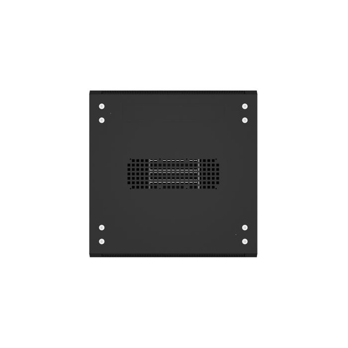 Шкаф напольный универсальный серверный NTSS R 47U 600х600мм, 4 профиля 19, двери перфорированная и сплошная металл, боковые стенки съемные, регулируемые опоры, разобранный, черный RAL 9005