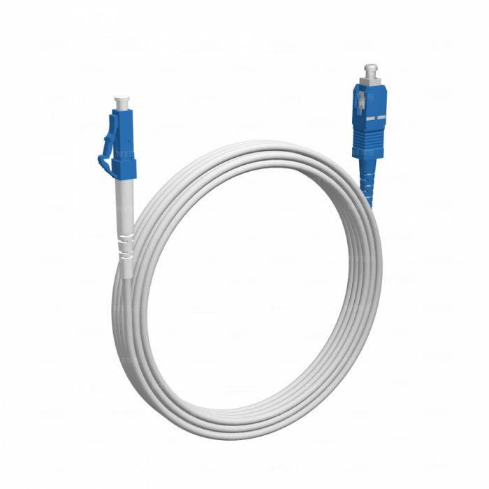 Шнур оптический NTSS spc LC/UPC-SC/UPC 9/125 G.657A1 2.0мм 10м LSZH (патч-корд)