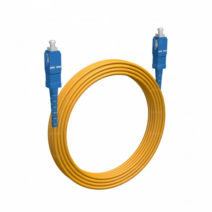 Шнур оптический NTSS PREMIUM spc SC/UPC-SC/UPC 9/125 2.0мм 15м LSZH (патч-корд)