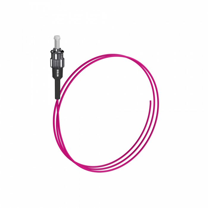 Пигтейл оптический NTSS ST/UPC 50/125мкм ОМ4 1.5м LSZH