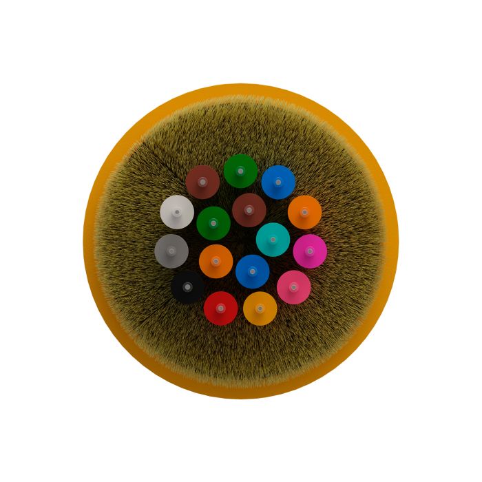 Оптический кабель внутренний NTSS PREMIUM 16 волокон OS2, 9/125, LSZH(нг(A)-HF), жёлтый