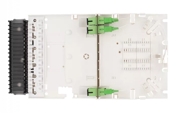 Муфта-кросс МКО-П2-М/С09-1КД-1PLC4-SC/APC-20SC-6SC/APC-1SC/APC ССД