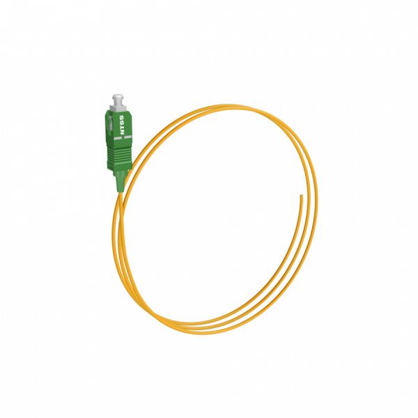 Пигтейл оптический NTSS SC/APC 9/125мкм 2*1.5м LSZH