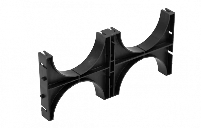 Держатель расстояния (кластер) для двустенных труб, д.110 (двойной) ССД