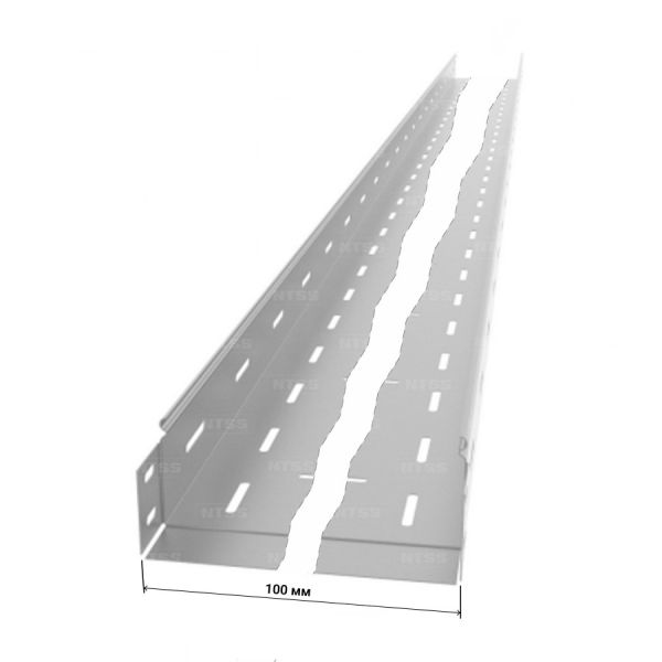 Перфорированный лоток NTSS 80х100х3000 (0,7)
