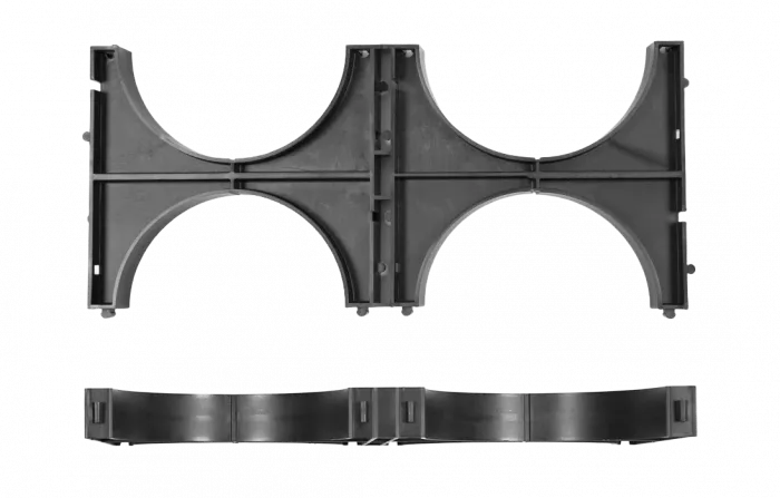 Держатель расстояния (кластер) для двустенных труб, д.110 (двойной) ССД