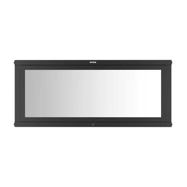 Секция крыши системы изоляции NTSS обслуживаемая с окном, ширина коридора 1800 мм, длина 800 мм, RAL 9005 чёрный