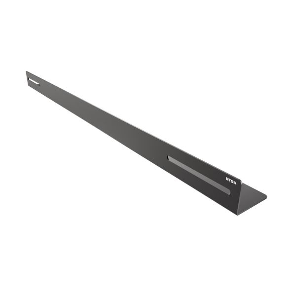 Направляющие NTSS для поддержки оборудования в шкафы глубиной 1000мм, усиленные до 100кг (пара), черный RAL 9005