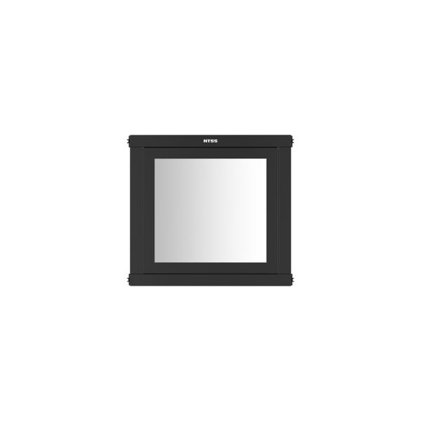 Секция крыши системы изоляции NTSS с аварийным открыванием, с окном, ширина коридора 800 мм, длина 750 мм, RAL 9005 чёрный