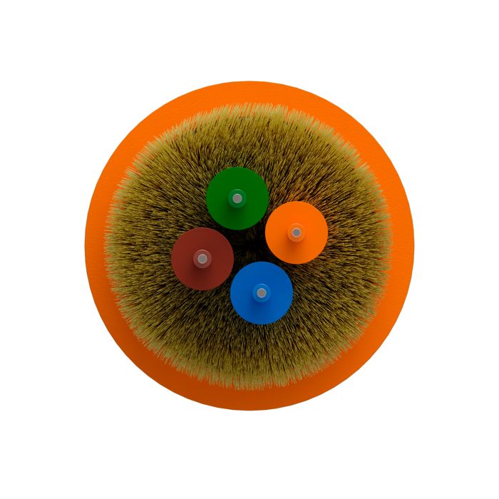 Оптический кабель внутренний NTSS 4 волокна OM2, 50/125, LSZH, оранжевый