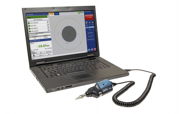 FIP-410B-UPC Цифровой USB видеомикроскоп EXFO FIP-410B без экрана (три режима увеличения)