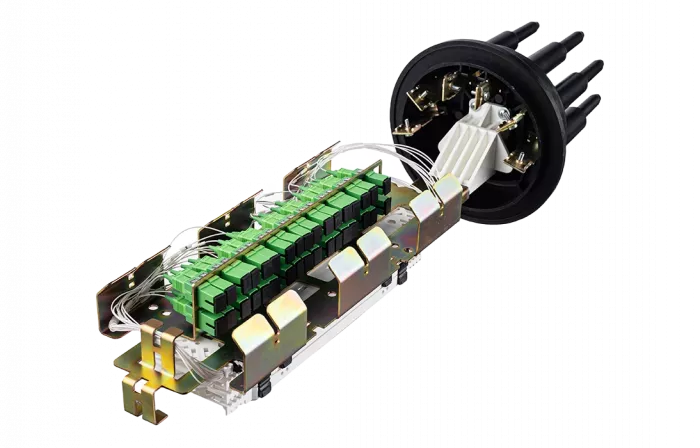 Муфта-кросс МКО-Г4/С09-2PLC16-SC/APC-36SC-34SC/APC-2SC/APC ССД