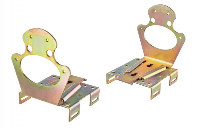 Кронштейн для крепления муфт МКО-У6, У7 ССД