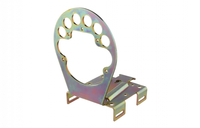 Кронштейн для крепления муфт МТОК-Т6, Т7 ССД