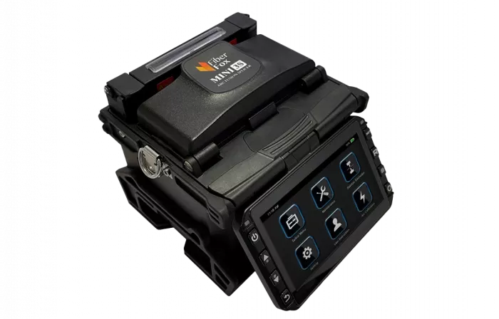 Автоматический сварочный аппарат FiberFox Mini 3S, комплект со скалывателем Mini-50G+