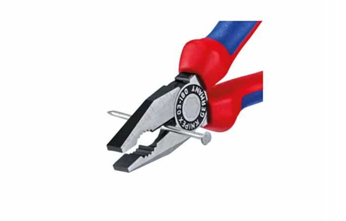 KN-0302160 Плоскогубцы комбинированные, 160 мм, фосфатированные, 2-комп ручки