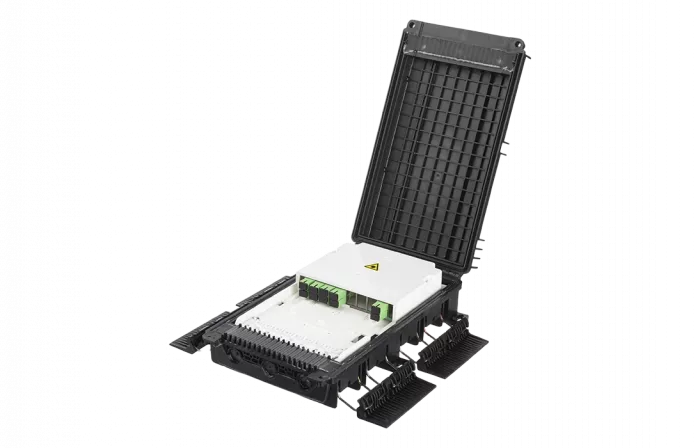 Муфта-кросс МКО-П2-М/С09-1КД-1PLC8-SC/APC-18SC-10SC/APC-1SC/APC ССД