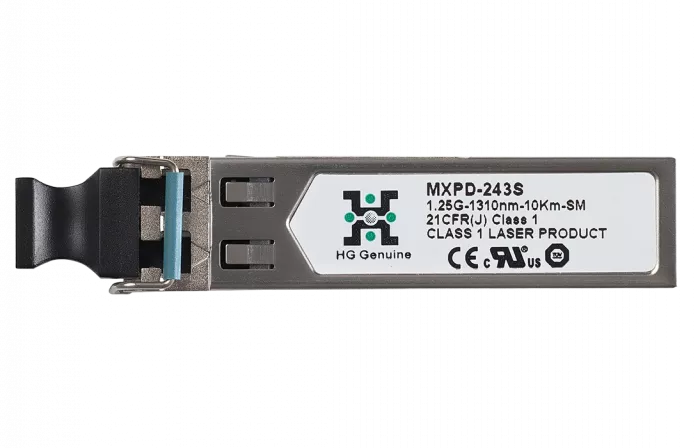 Трансивер MXPD-243S (SFP 1.25G 1310nm 10km LC SM DDM)