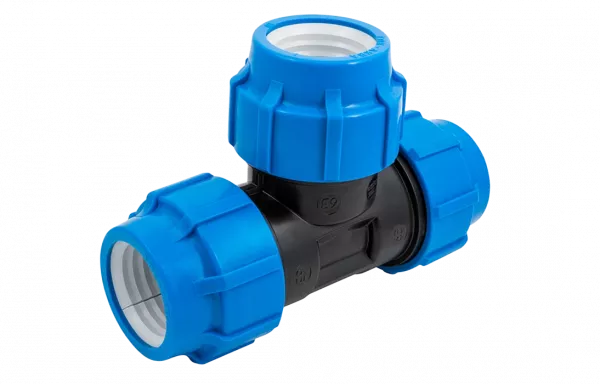 Тройник для труб d=110мм