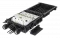 Муфта-кросс МКО-Ш1/С09-2PLC4-SC/APC-10SC-10SC/APC-2SC/APC ССД