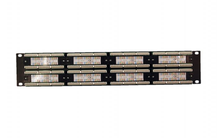 04-0022-1 REXANT Патч-панель 19", 1U, 48 портов RJ-45, категория 5e, Krone IDC