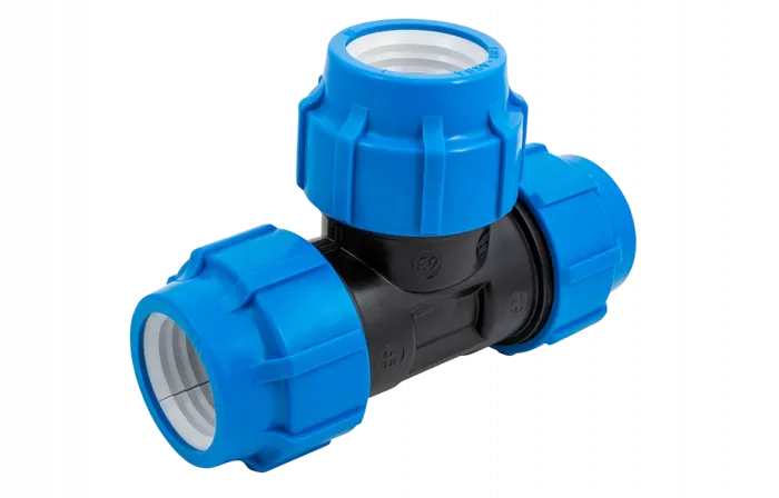 Тройник для труб d=32мм