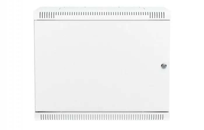 Шкаф телекоммуникационный настенный разборный 19”,9U(600x350), ШТ-НСр-9U-600-350-М дверь металл ССД