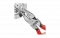 KN-0202200 Плоскогубцы комбинированные особой мощности, 200 мм, фосфатированные, 2-комп ручки