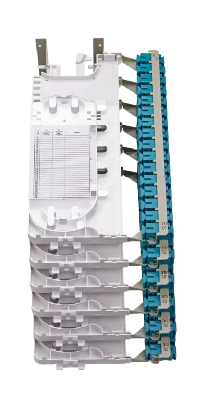 Блок кроссовый 6 модулей КБ6-К6-144SC-144SC/SM-144SC/UPC ССД ВОКС-Б