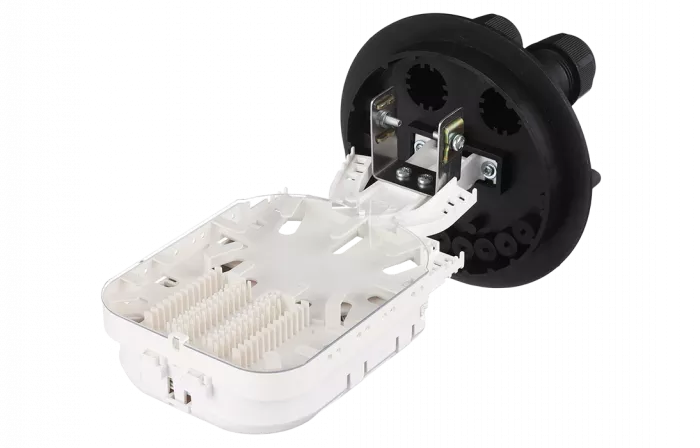 Муфта-кросс МКО-С7/СМ4-1PLC4-SC/APC-10SC-10SC/APC-1SC/APC  ССД