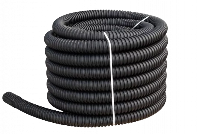 Труба ССД-Пайп OD=110 мм, 1100N, SN22, без протяжки (бухта 52 м)