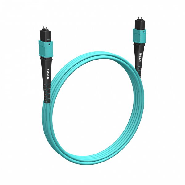 Волоконно-оптическая сборка trunk NTSS 12ов, MPO/UPC (female)-MPO/UPC (female), полярность B, 50/125 OM3, внутренний, 3м, LSZH