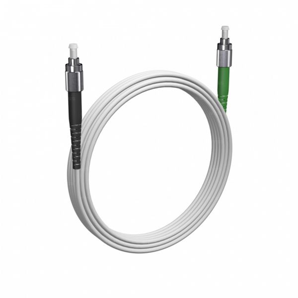 Шнур оптический NTSS spc FC/UPC-FC/APC 9/125 G.657A1 3.0мм 10м LSZH (патч-корд)