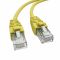 Патч-корд NTSS 2хRJ45/8P8C, T568B UTP 5e кат. литой 1.5 метра, LSZH, желтый